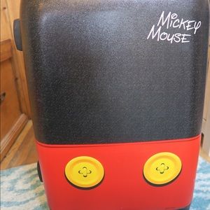 Mickey Mouse Pants Luggage